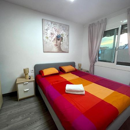 Sant Adria Beach Apartment Wi-Fi Parking Free Sant Adria de Besos Eksteriør bilde